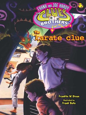 cover image of The Karate Clue